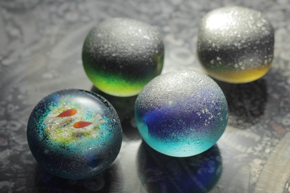 魚石」シリーズ | 彩元堂：増永元 official site