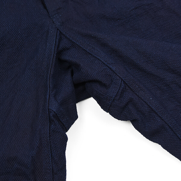 DjangoAtour “anotherline indigo pleats widepants”＜anotherline