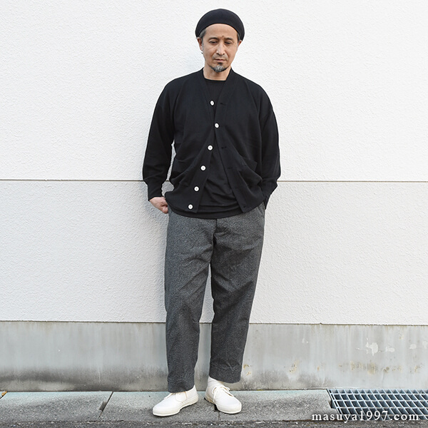 DjangoAtour farmers easypantsジャンゴアトゥールLL DjangoAtour