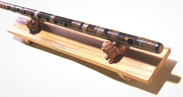 MR様 煤竹 真竹笛 古典調4本調子 篠笛 MR様 煤竹 真竹笛