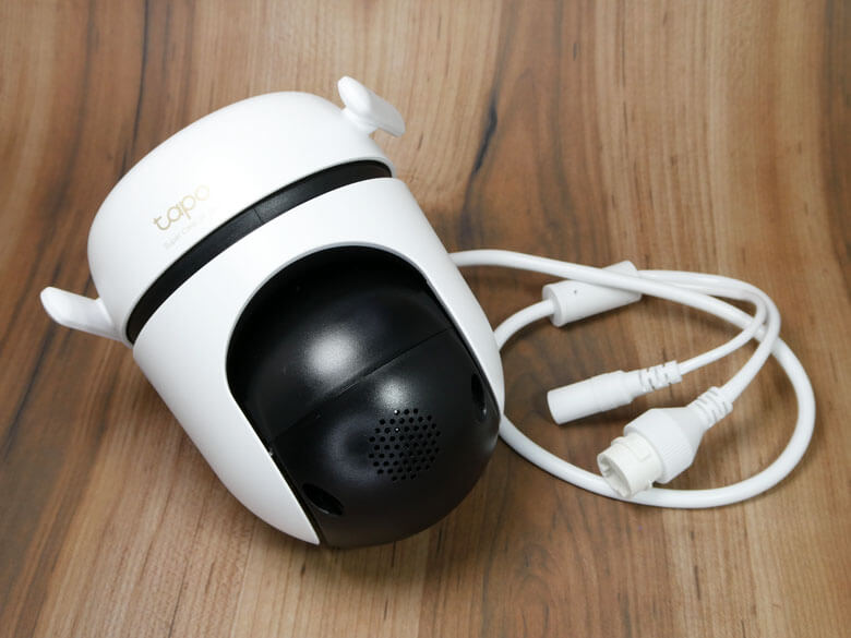 PRレビュー】TP-Link Tapo C530WS 屋外パンチルトセキュリティWi-Fi