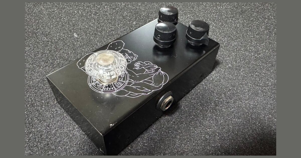 Organic Sounds Hercules RAT系エフェクター Organic Sounds Hercules