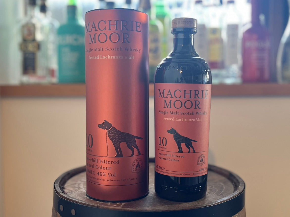神秘の地から届いた軽やかなスモーキーシングルモルト マクリームーア