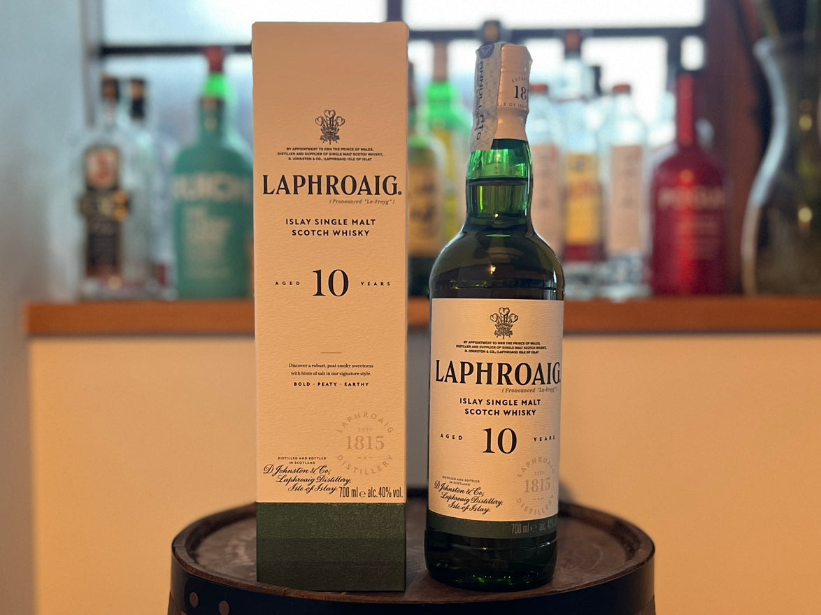 未開栓】LAPHROAIG ラフロイグ 10年 旧ボトル ウイスキー 未開栓