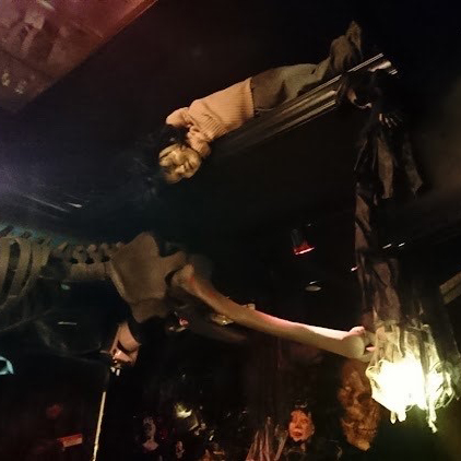 暗黒エンターテイメント闇玩具×怪談ナガレ 鐵道 怪談Barスリラーナイト