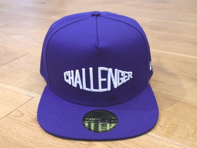 CHALLENGER × NEWERA 「NEWERA LOGO CAP」 ベースボールキャップ