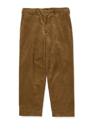 CALEE 「CORDUROY SLACKS」 コーデュロイスラックス
