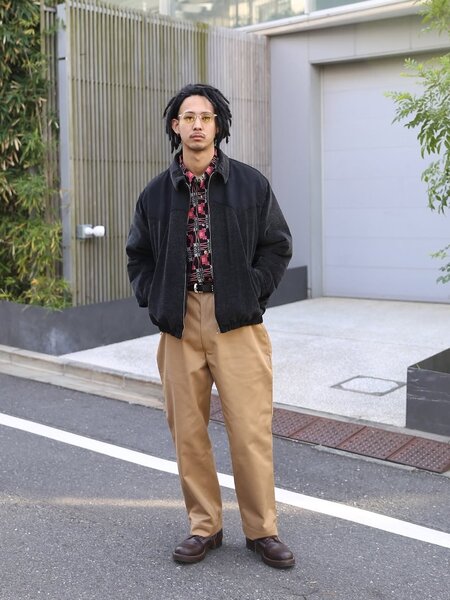 CALEE 「CORDUROY WESTERN JACKET」 コーデュロイウエスタンジャケット