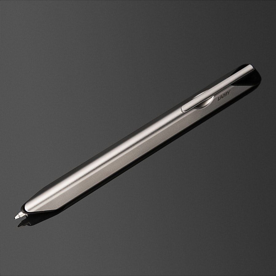 ラミーダイアログ1 27,500 yen ballpoint pen] Cool Unboxing the LAMY