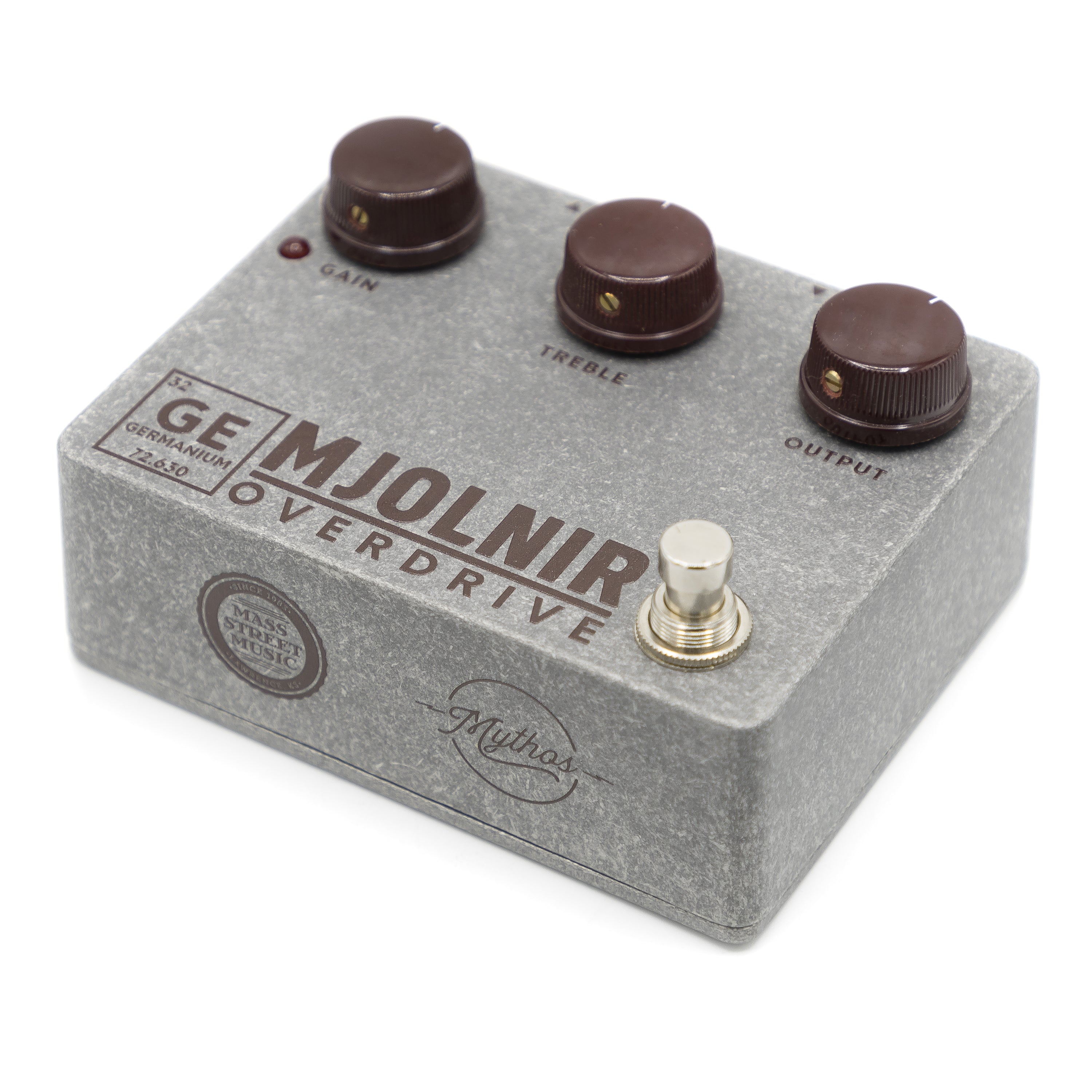 Mythos Pedals - Mjolnir Germanium Overdrive - Mass Street Music