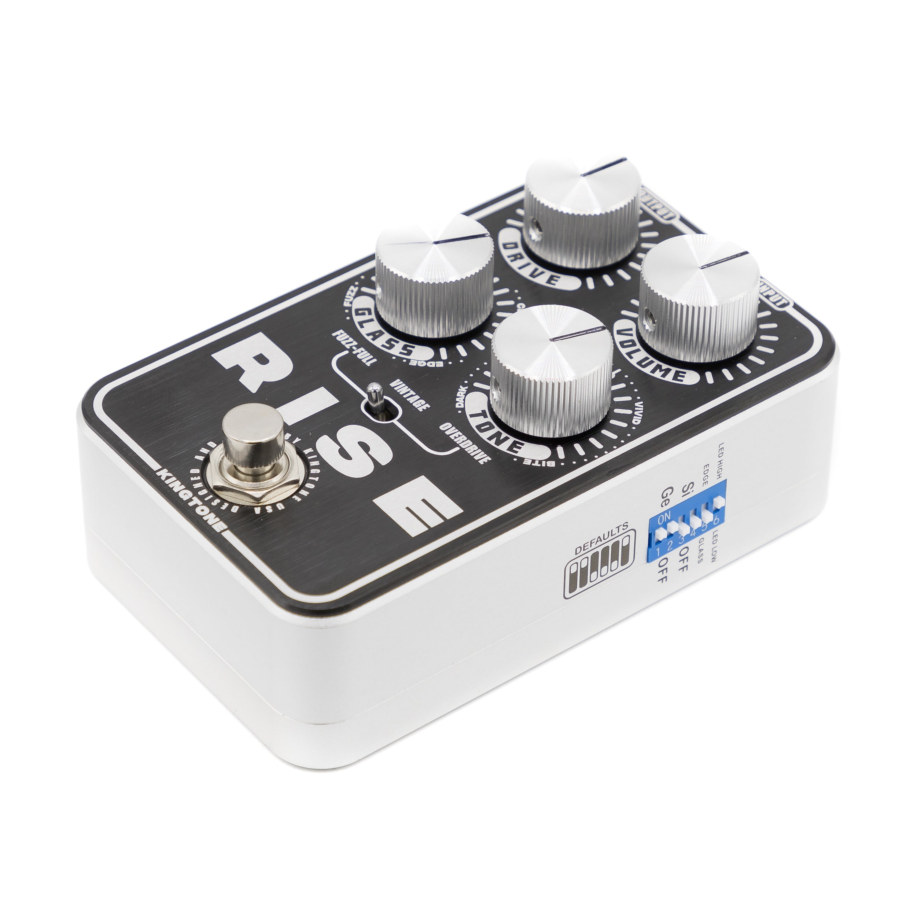 king tone rise キングトーン fuzz ブースター KingTone Rise