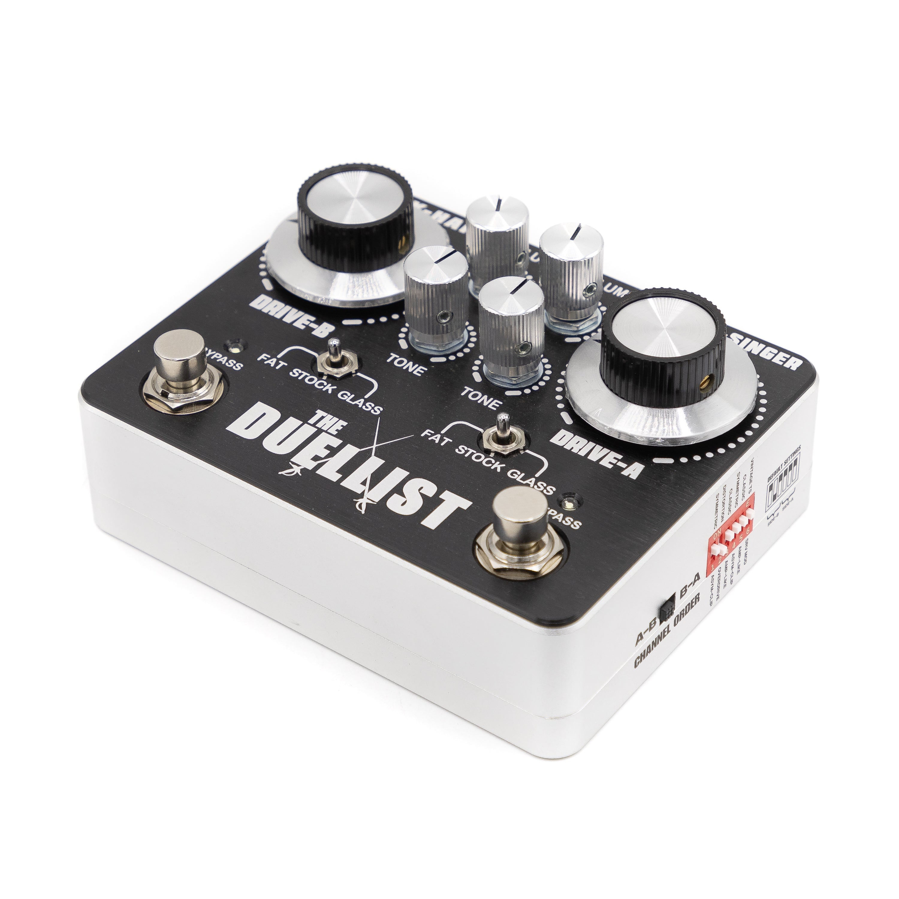 King Tone - The Duellist Overdrive - Black Panel | Mass Street Music
