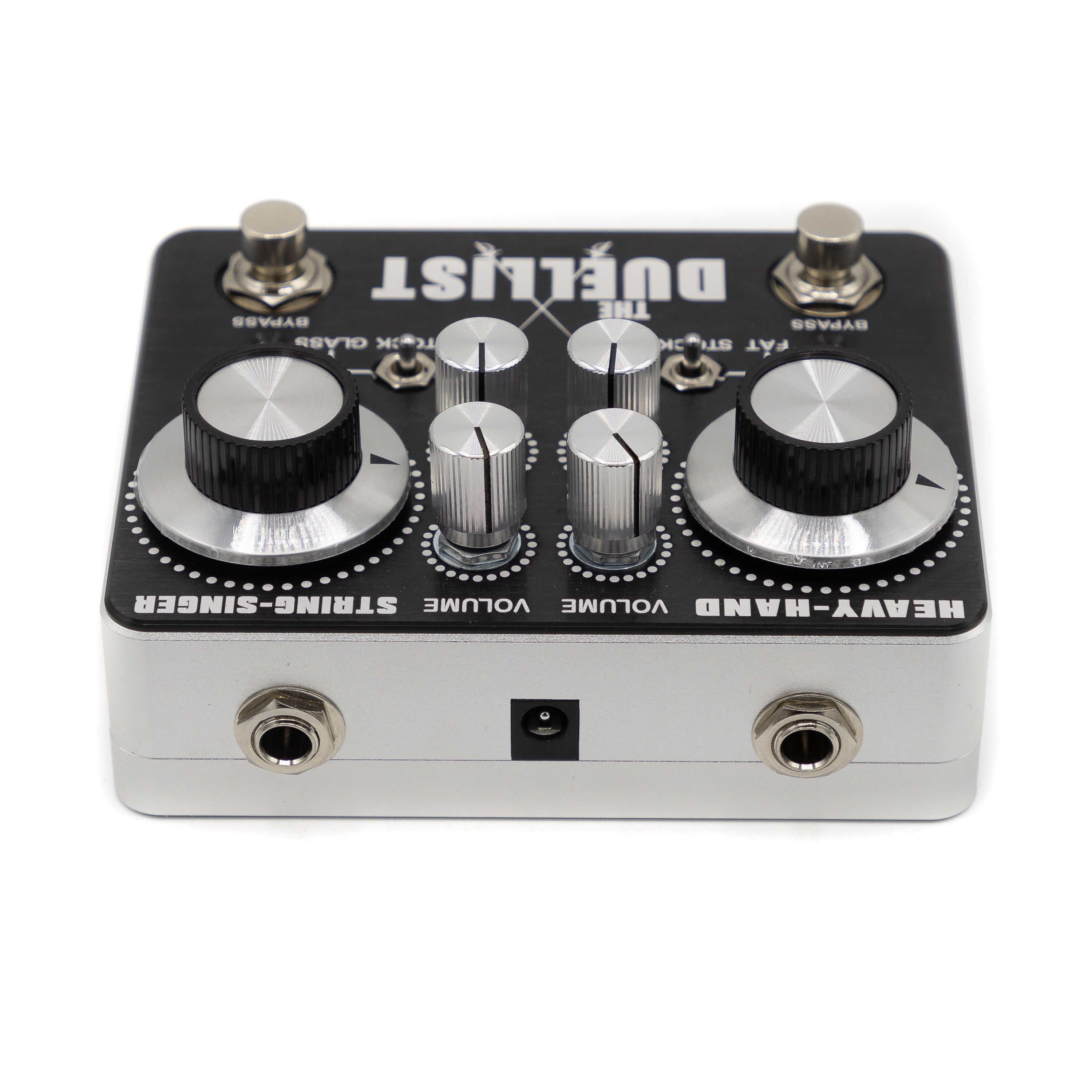 King Tone - The Duellist Overdrive - Black Panel | Mass Street Music