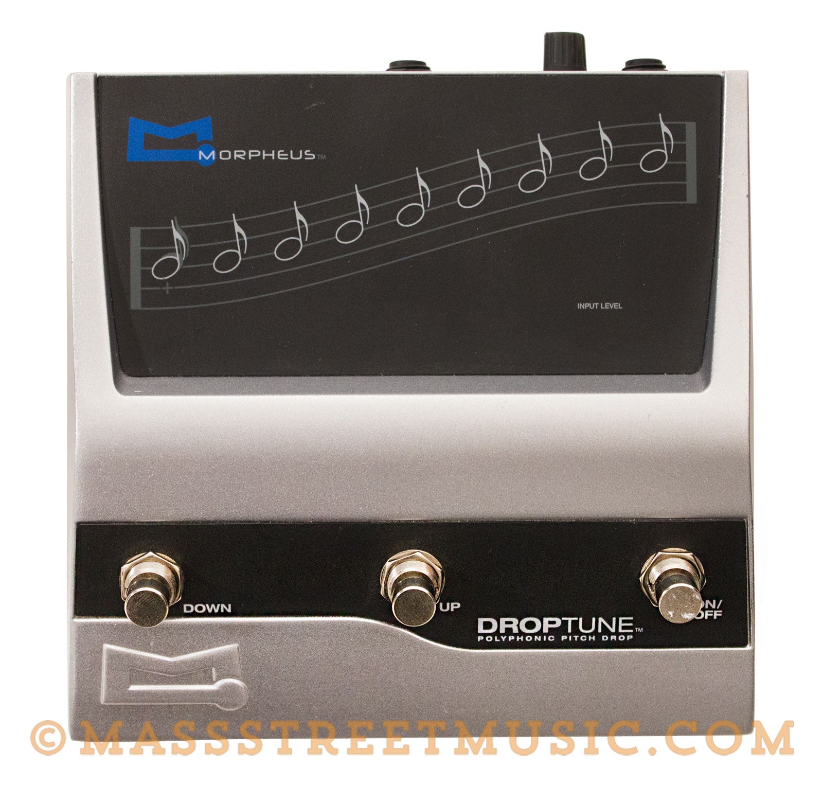 Morpheus - DropTune Pitch Drop Pedal | Mass Street Music