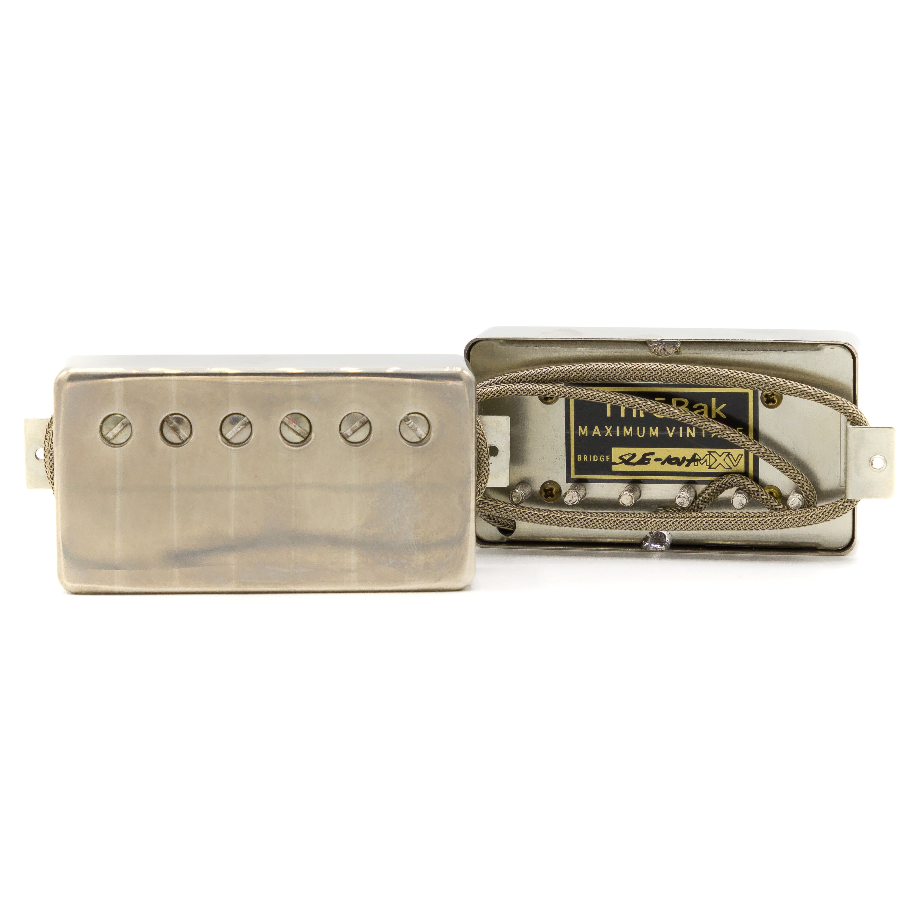 ThroBak Pickups - SLE-101 Plus MXV P.A.F. - Humbucker Set - Aged