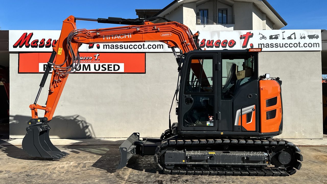 日立建機 ZAXIS 95US-7 & ZW310-7 2セット 1/50 日立建機 ZAXIS 95US-7
