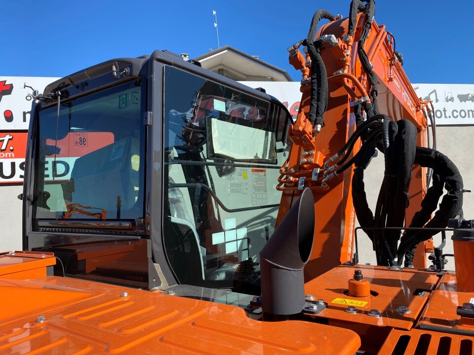 Hitachi – ZX85US-6 - Massucco T.