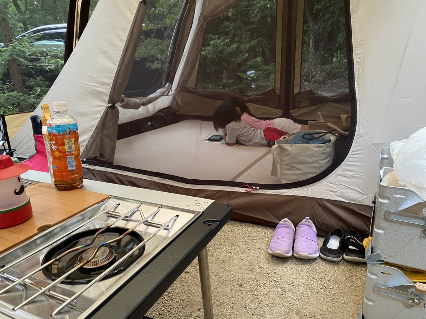 アイアン工房『アイアンテーブル』レビュー！キャンプ沼にハマり