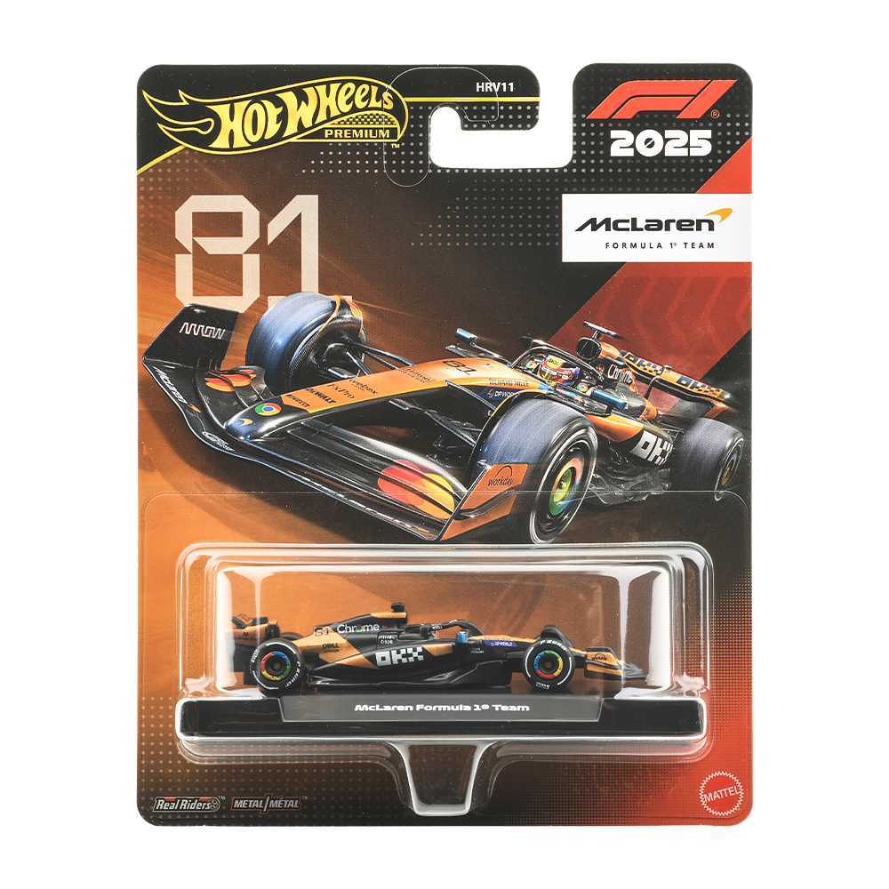 マクラーレン｜Hot Wheels ホットウィール | Mattel マテル