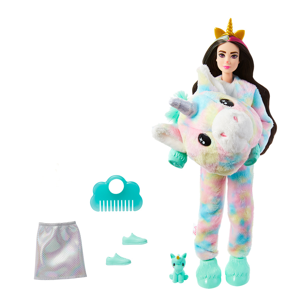 キュートアップ！ きぐるみバービー ユニコーン | キュートアップ