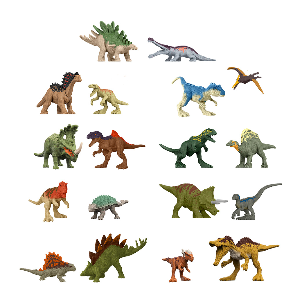 ジュラシック・ワールド ミニフィギュア ボックス アソート 2023 第1弾