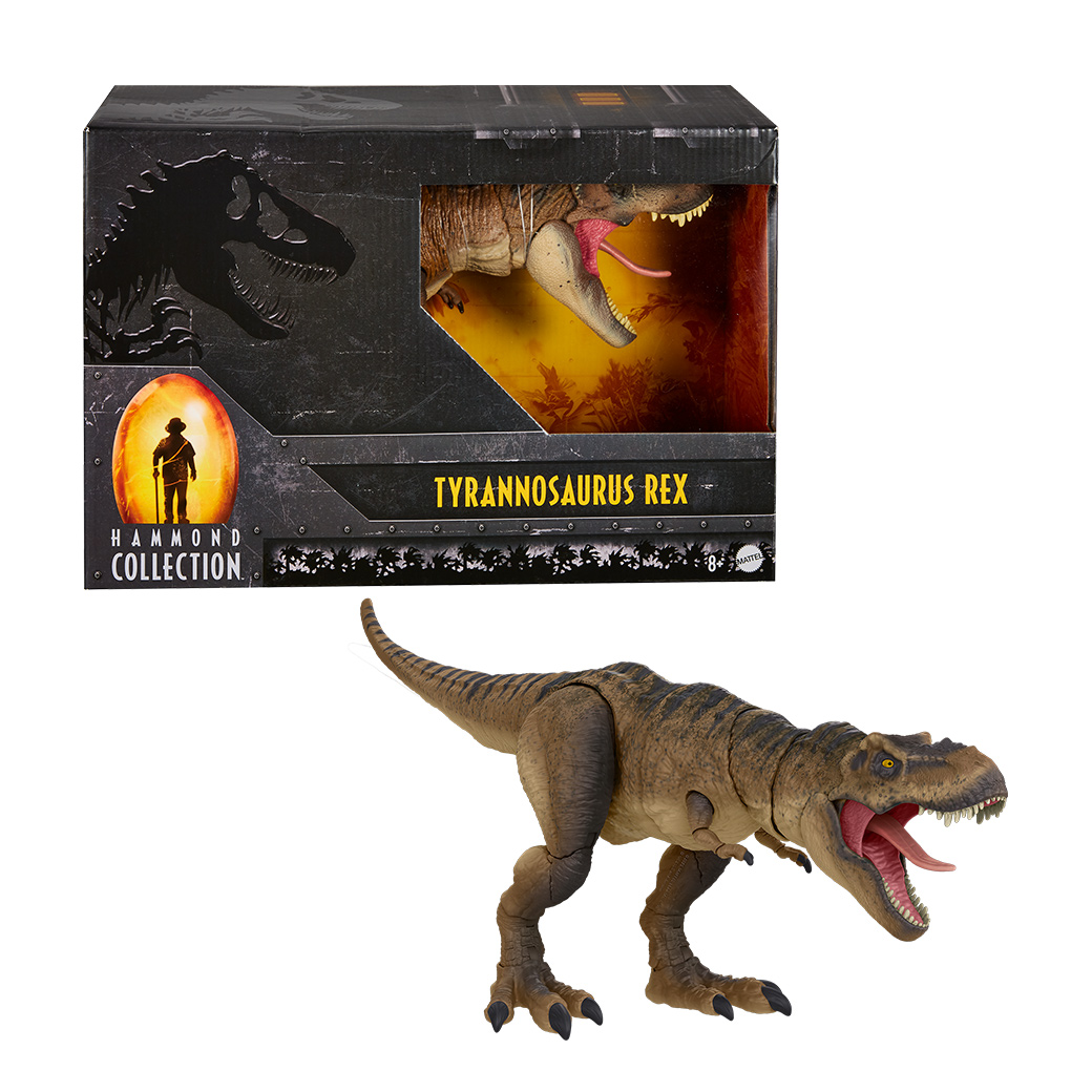 マテル ジュラシック・ワールド コレクションフィギュア 8点セット