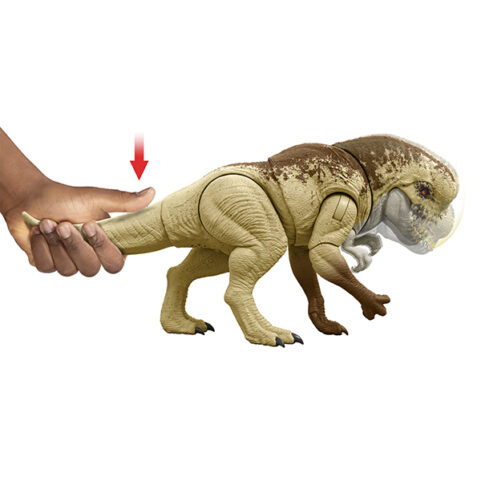 ジュラシック・ワールド バトルアクション！ディストータス・レックス