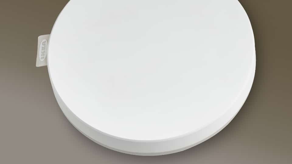 IKEA KNUTBOホワイト / DIRIGERA セット IKEA KNUTBOホワイト