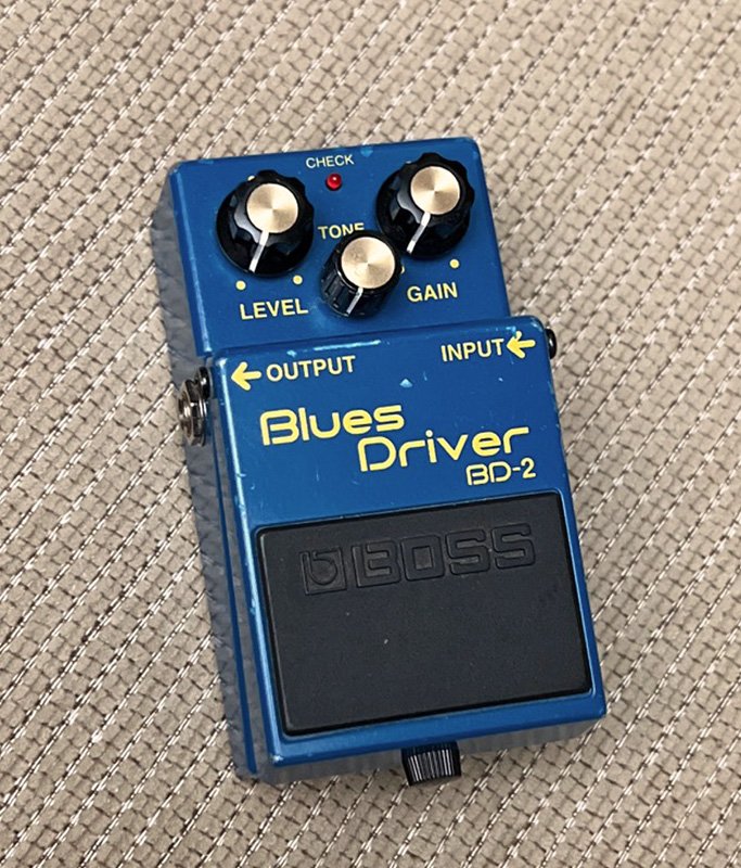 ギター BOSS BD-2 Blues D BOSS 50th Boss BD-2 Blues Driver 50th
