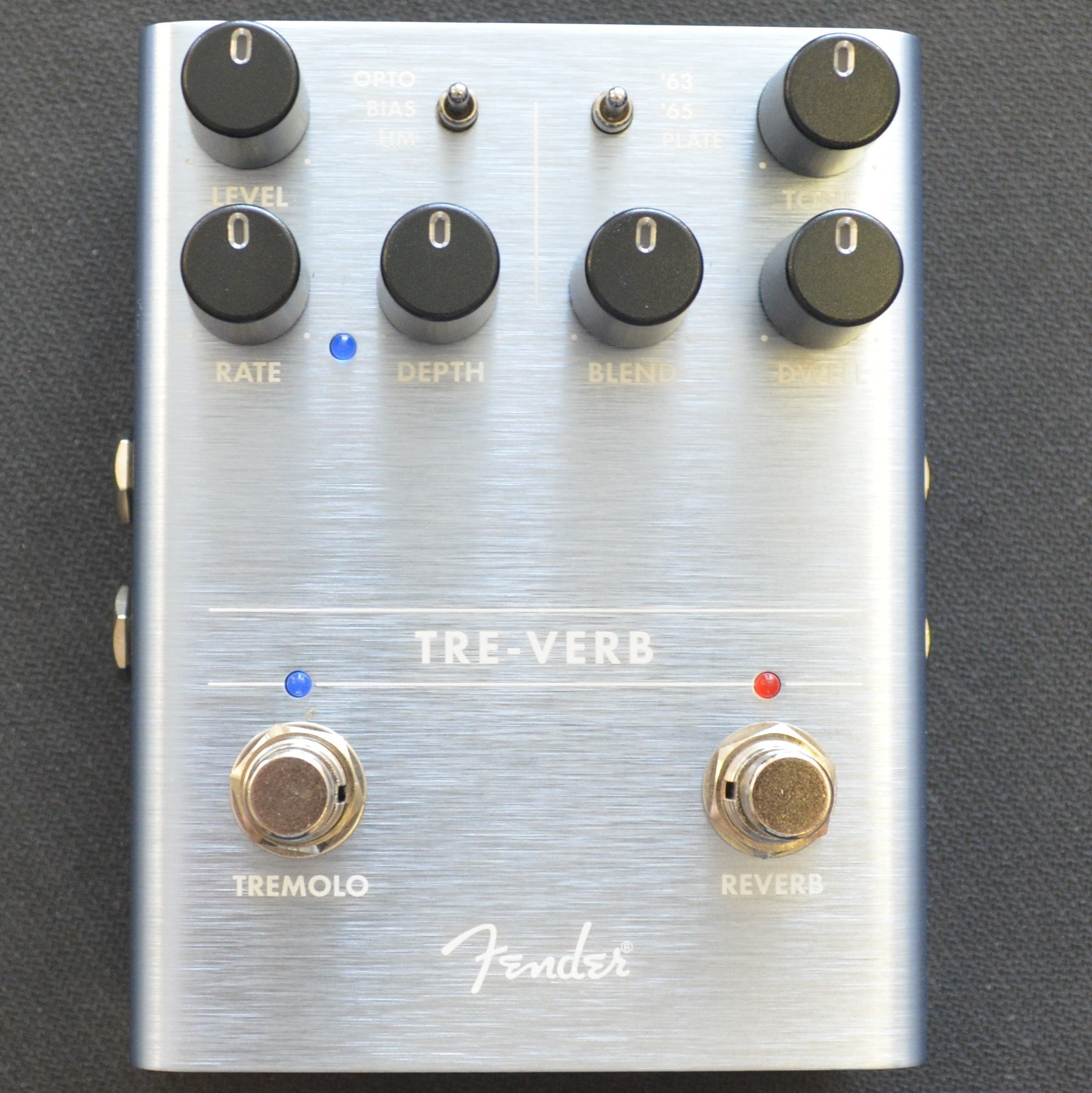 Fender エフェクター Tre-Verb Digital Reverb