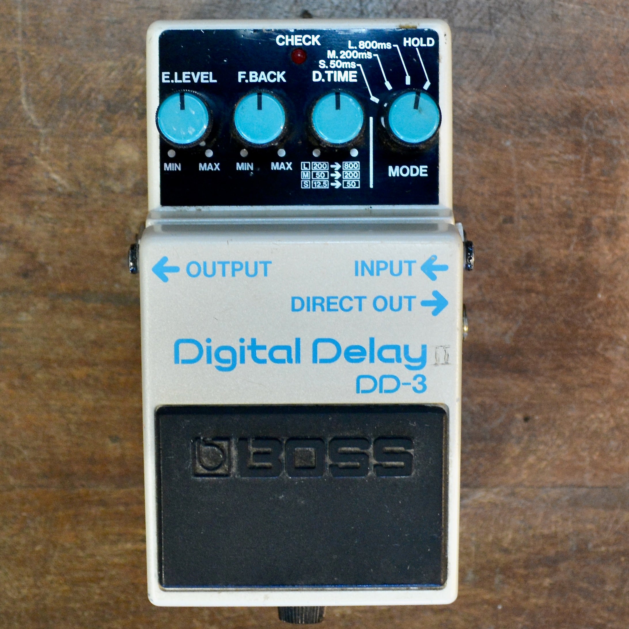 BOSS DD-3 日本製 Japan Digital Delay DD3 Boss Digital Delay DD-3