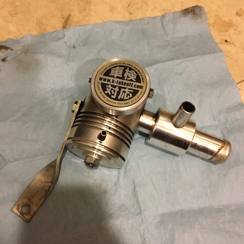 DIY】TAKE OFF/プッシュンR SS分解清掃 | まつやん.com