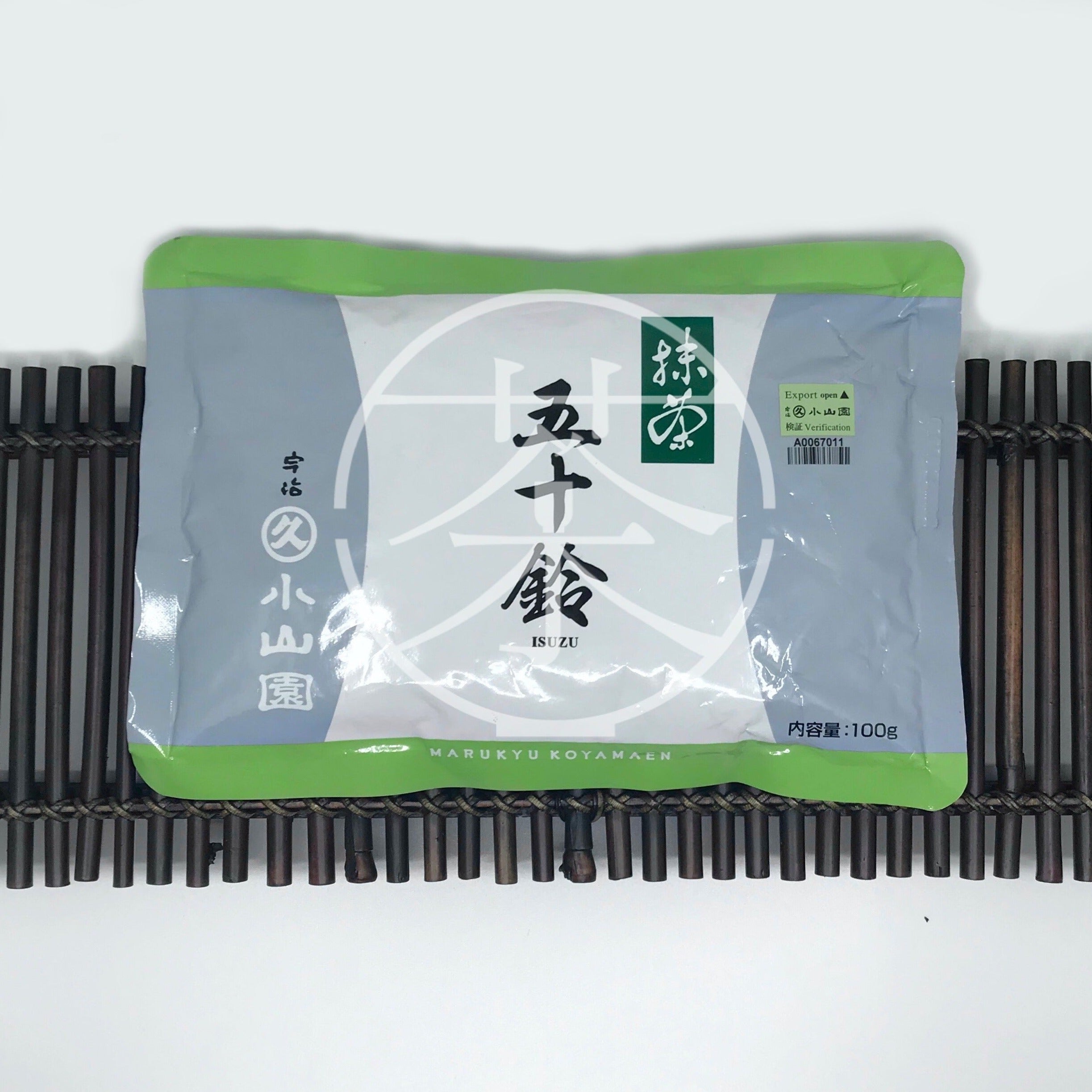 丸久小山園五十鈴薄茶抹茶| Marukyu Koyamaen Isuzu for Usucha Thin