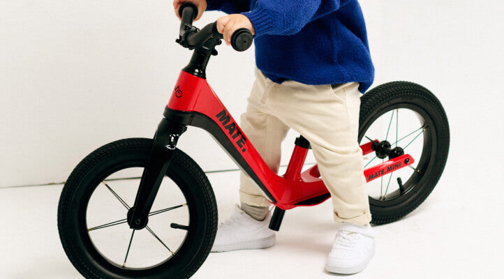 MATE MINI バランスバイク Ocean Shimmer キックバイク MATE MINI