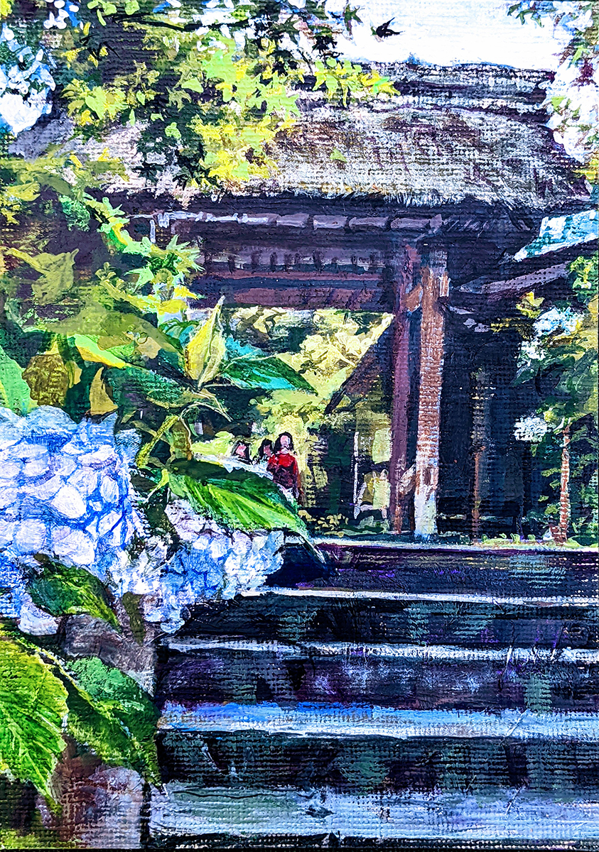 鎌倉散歩 | 松本敏裕の世界