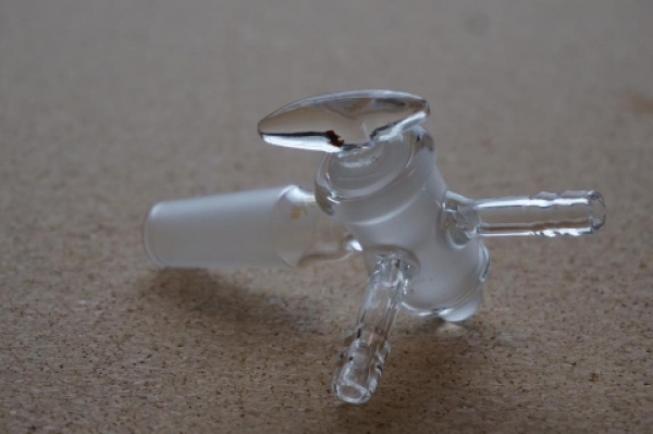 共通摺合三方コックI型 ガラスコック・19/38 理化学実験用ガラス器具br