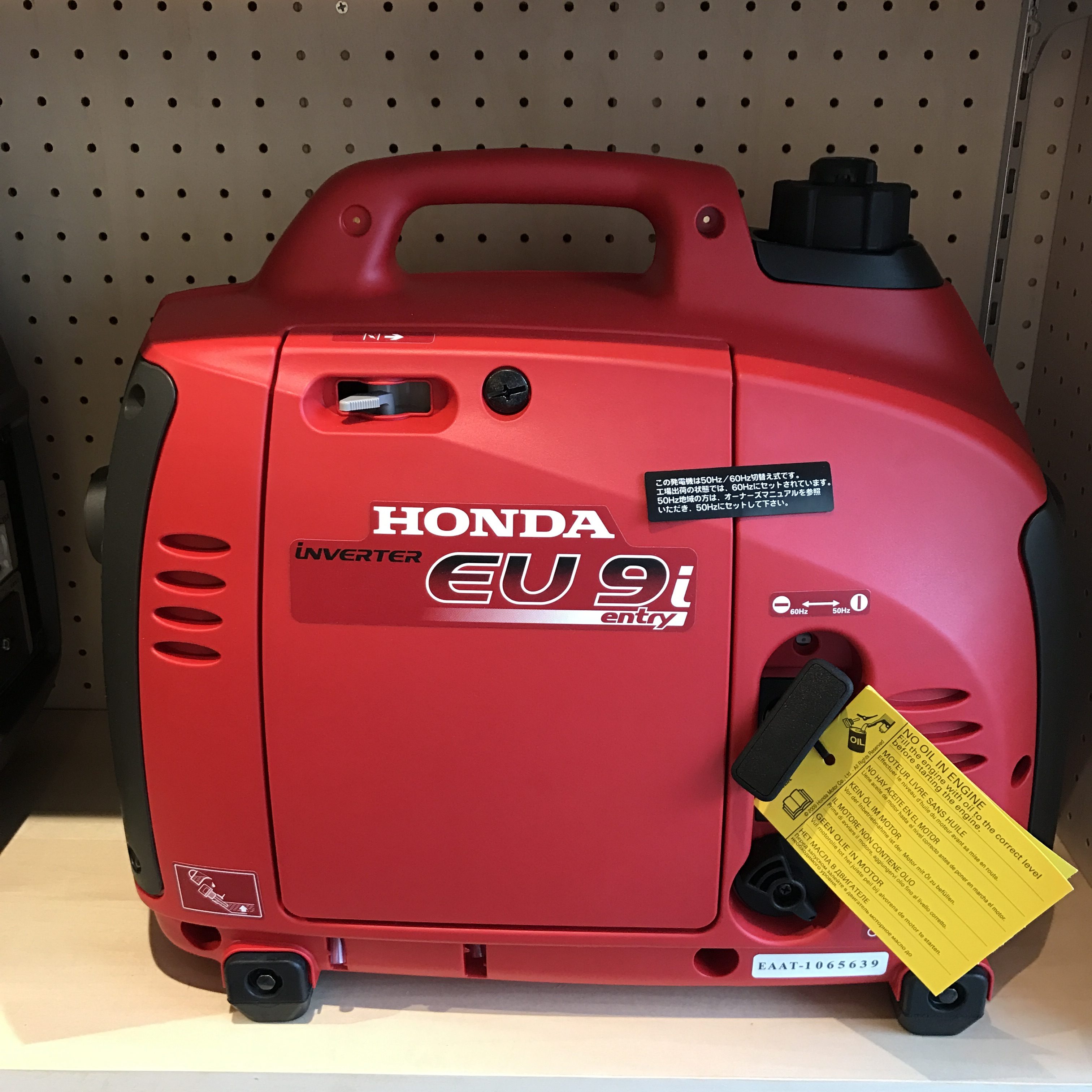 eu9i ホンダ インバーター 発電機 アウトドア ポータブル電源 停電