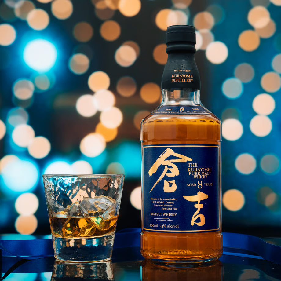 ピュアモルトウイスキー 倉吉8年｜マツイウイスキー