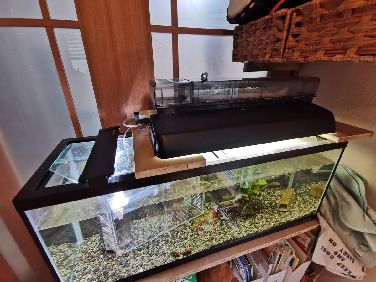 mt 90アクリル水槽用 上部フィルター mt 90アクリル水槽用 上部