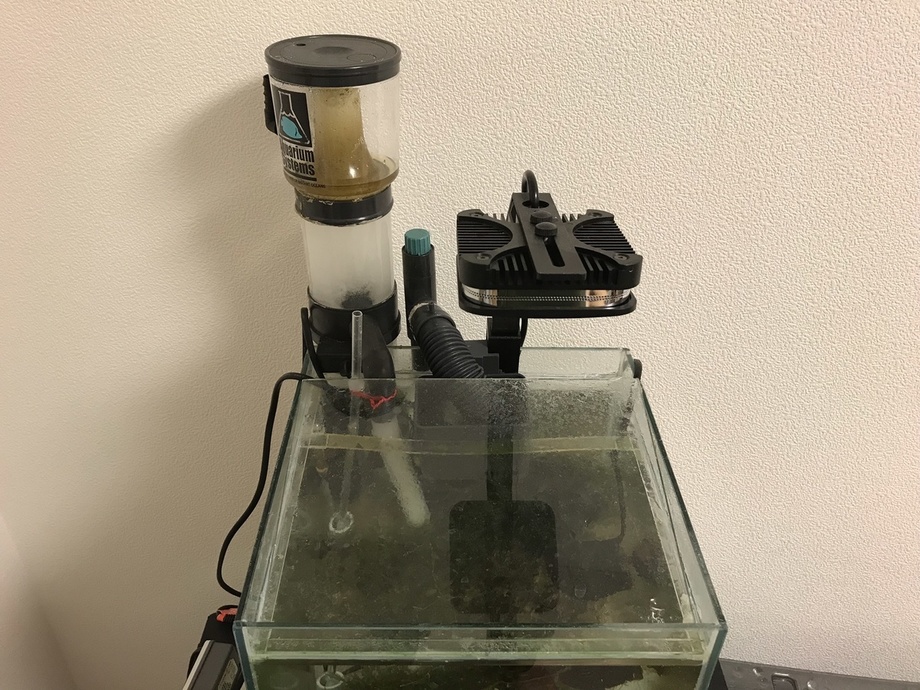 プロテインスキマー スキム2．0 S400 インサンプ 外掛け Amazon