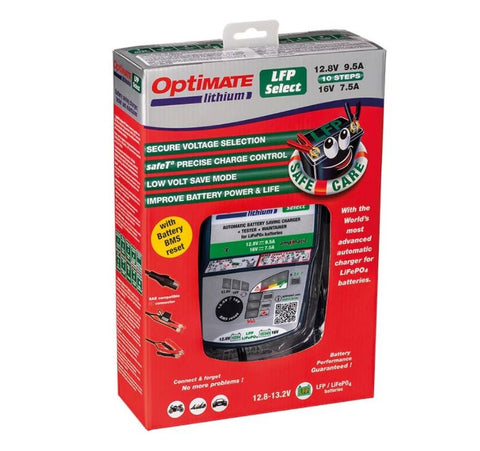 OPTIMATE LITHIUM CHARGER