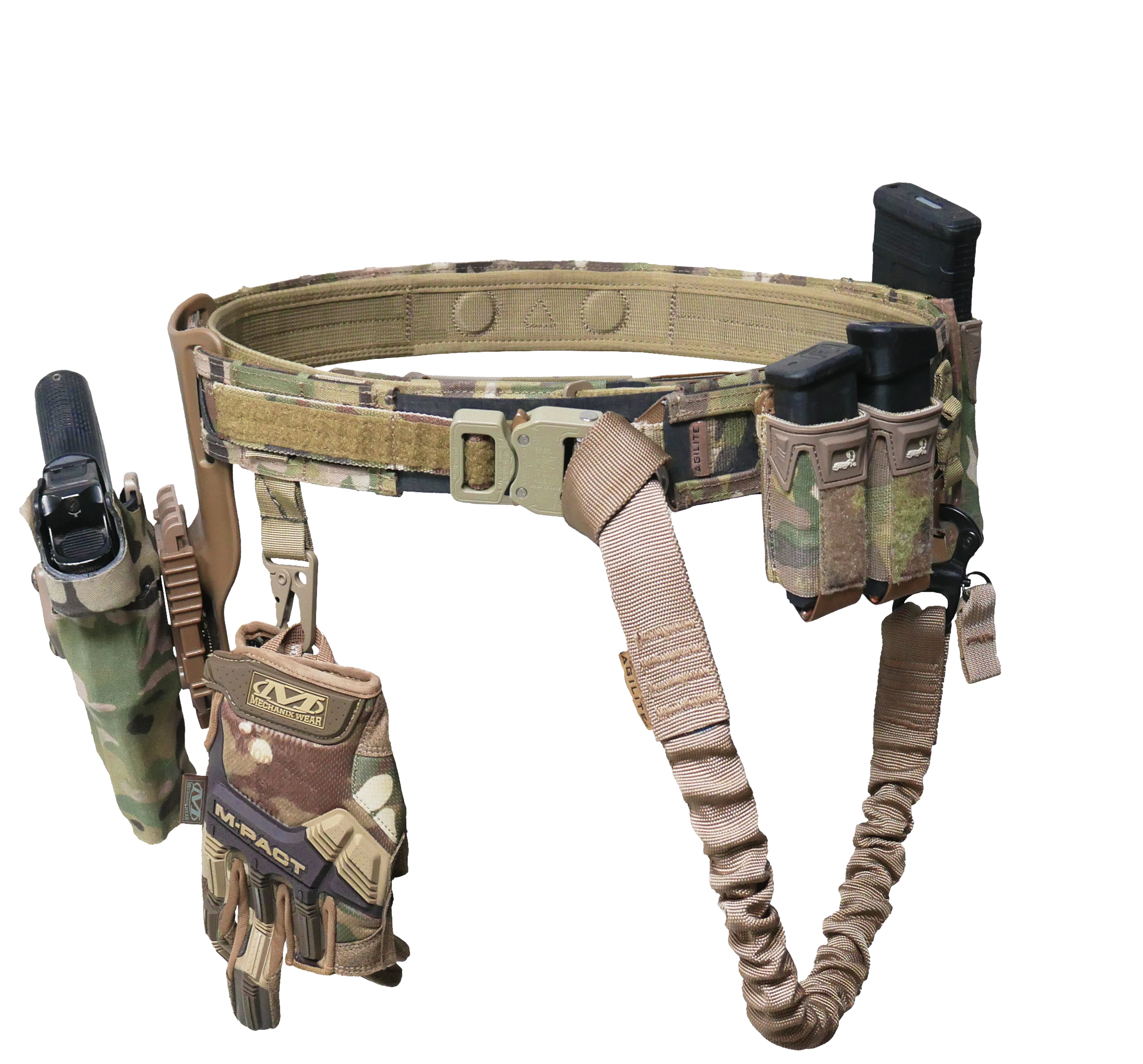 Agilite Magnetix Battle Belt – Maverick Tactical LLC