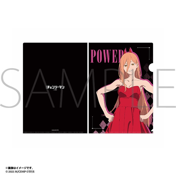 劇場版 チェンソーマン レゼ篇 クリアファイル パワー