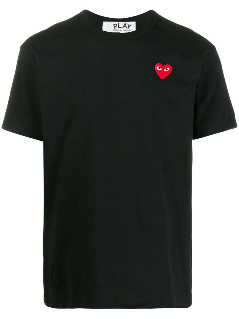 Camiseta Comme Des Garçons Play Patch Coração | Martin4Shop