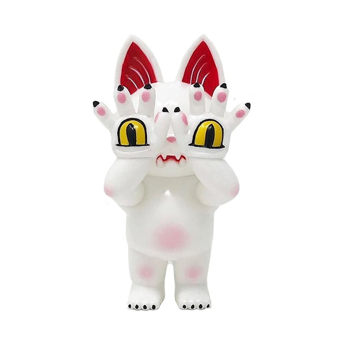 Hell's Cat Onigiri - White by Grape Brain — Martian Toys