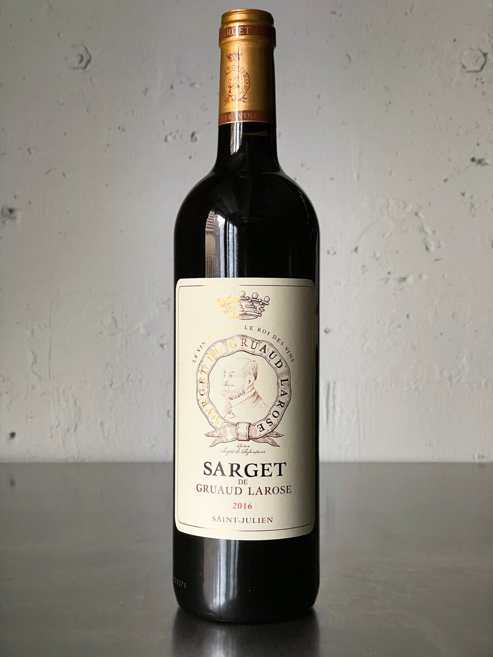 当たり年! グリュオー・ラローズ Ch. Gruaud Larose 2003 未開栓 2003