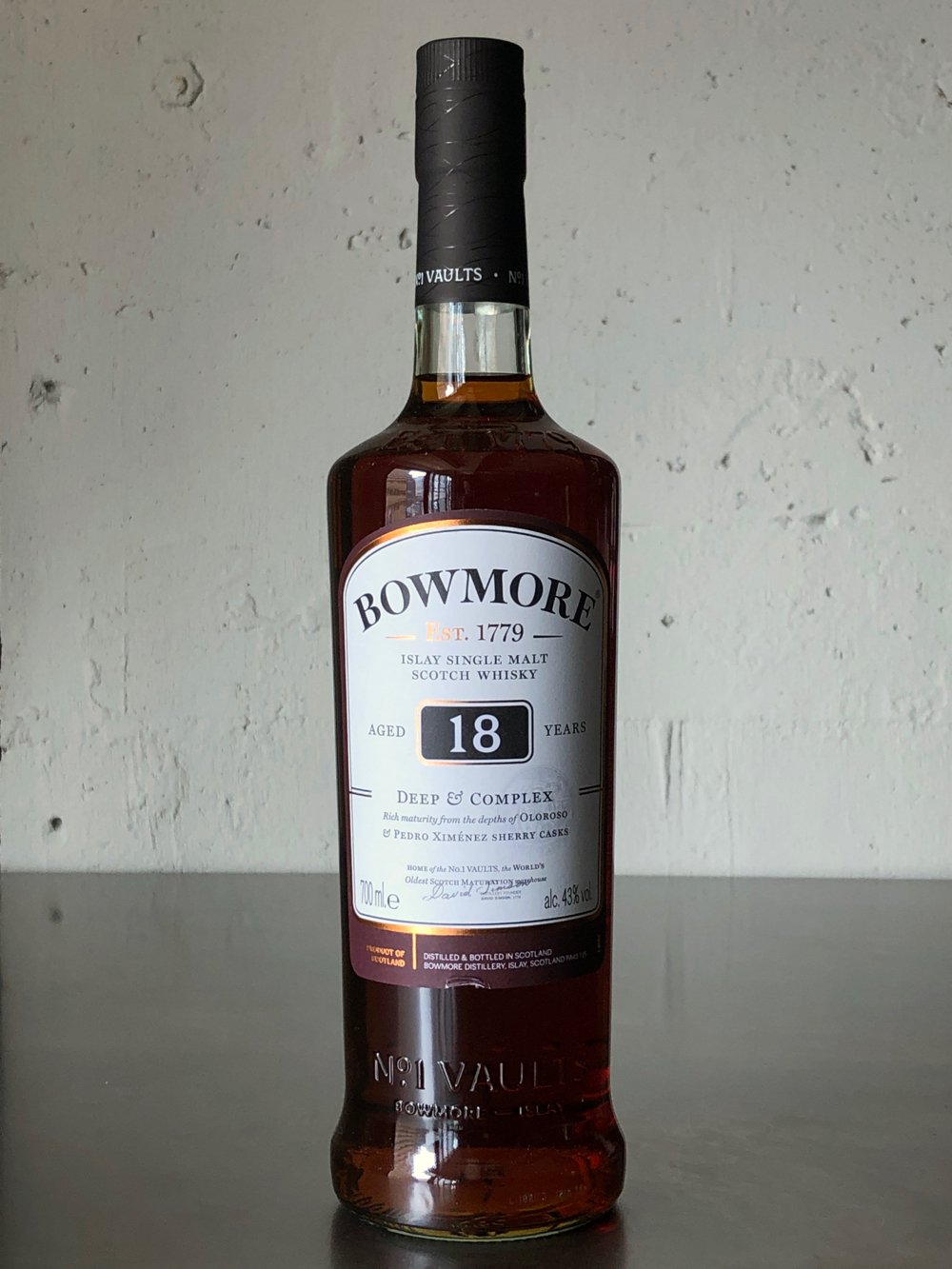 ボウモア18年 – MARU MIYATAYA ONLINE SHOP