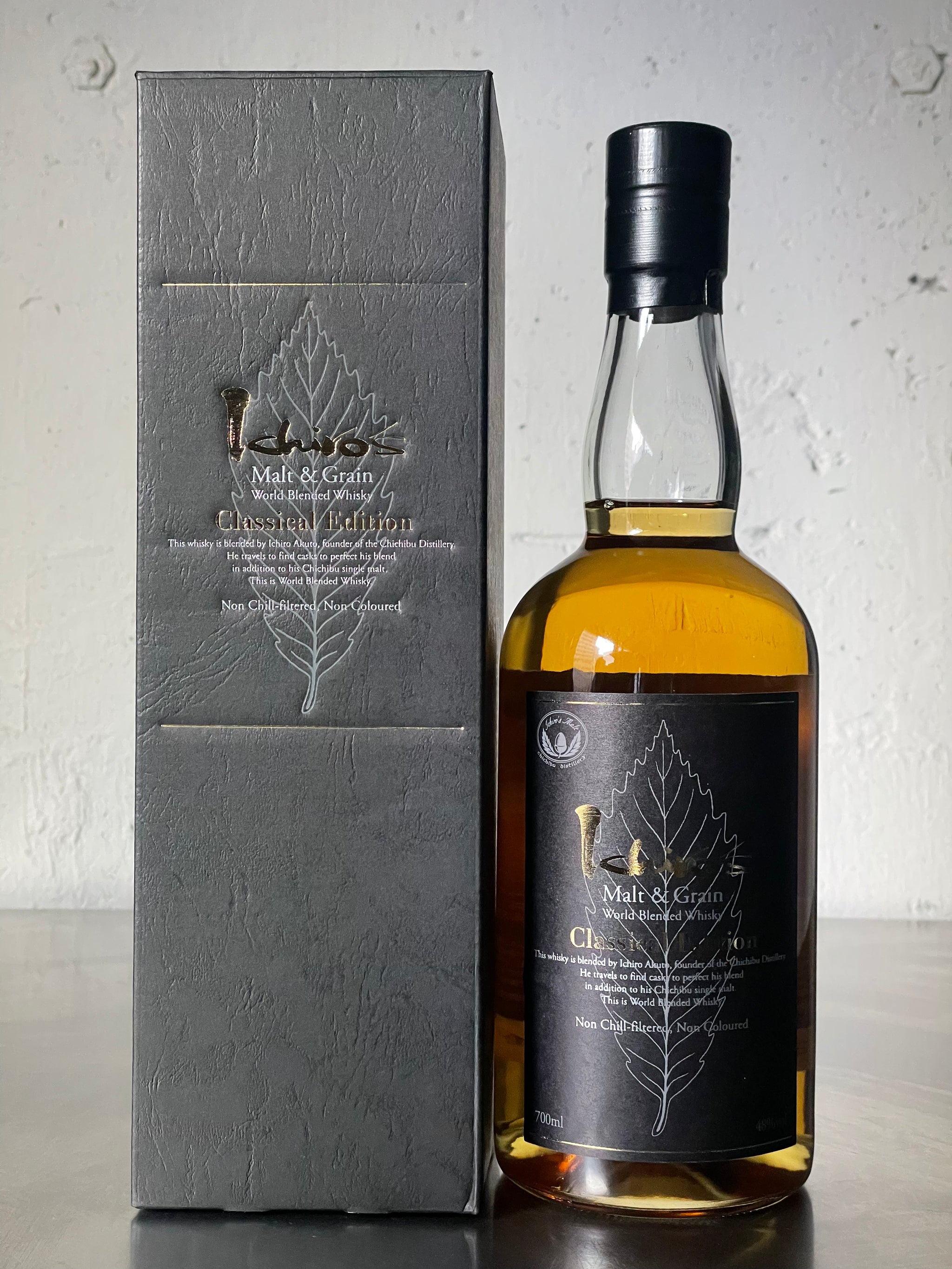 限定入荷 ］イチローズモルト モルト&グレーン クラシカルエディション