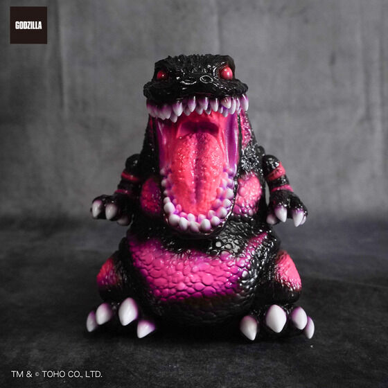 GODZILLA VINYL ART‐BC ゴジラ1995 KAGEMARU DESIGNS ピンク | 商品