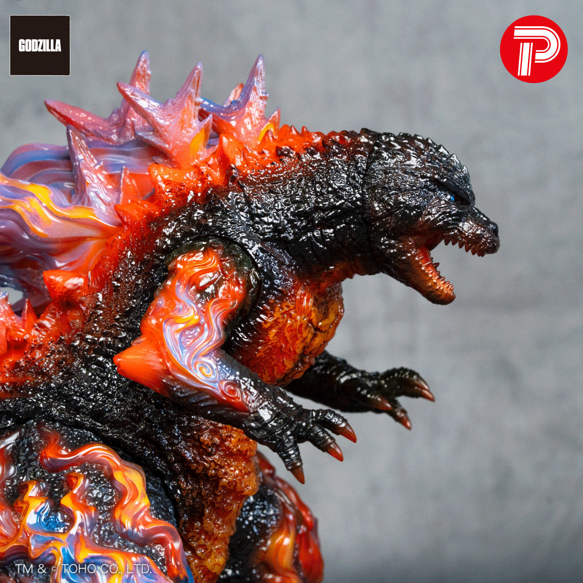 PLEX Frog Tree スペースゴジラ（激昂） FrogTree 激昂 GODZILLA VINYL